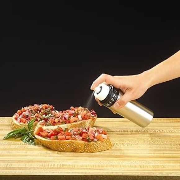 🛍️FREE w/$15☀️ Misto Stainless Steel Olive Oil Sprayer - Picture 8 of 15